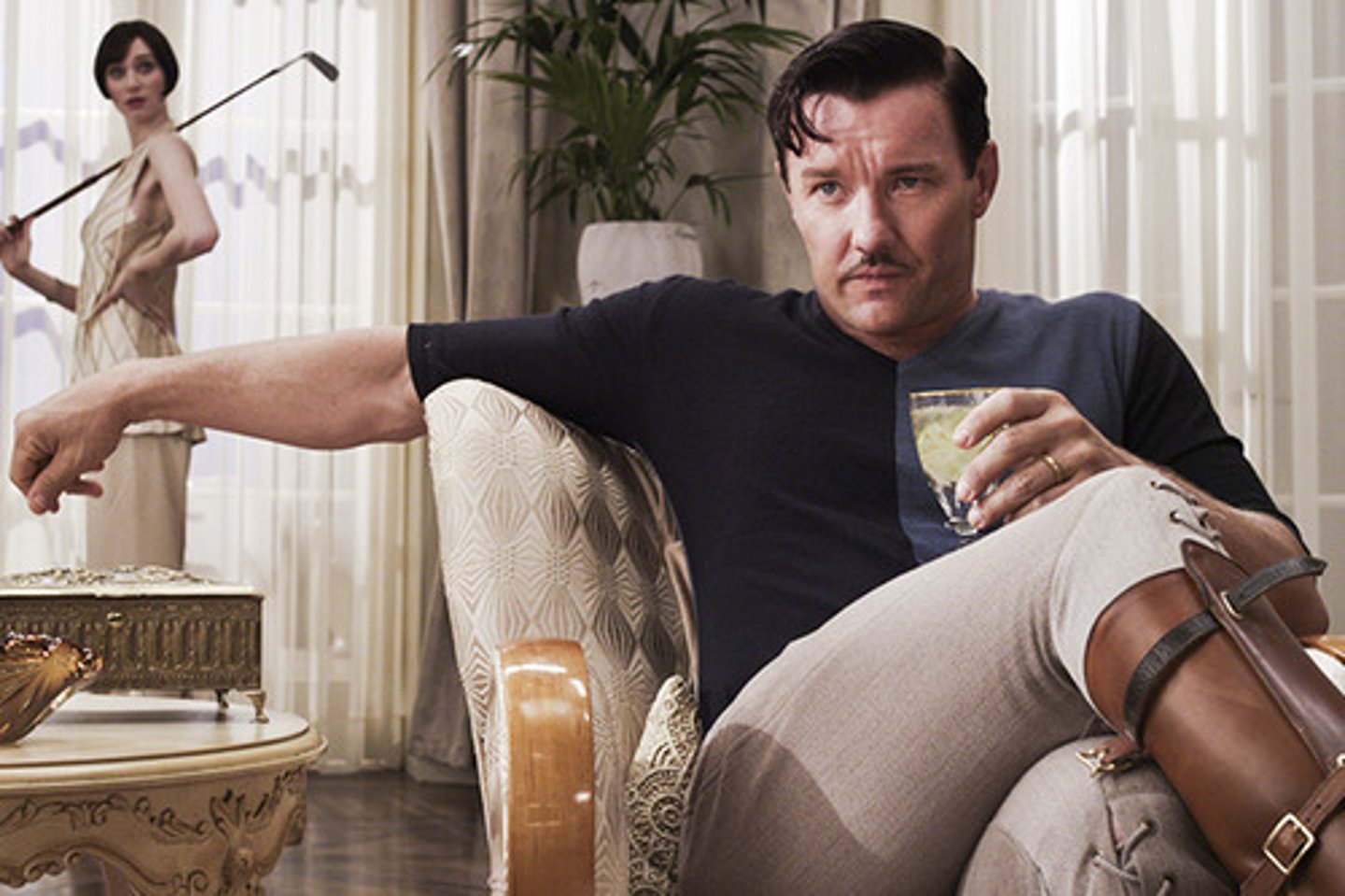 <p>-supercilious - behaving in a superior way to others</p><p>- highlights toms aggressive , privilege and hostile nature</p><p>-chapter one</p>