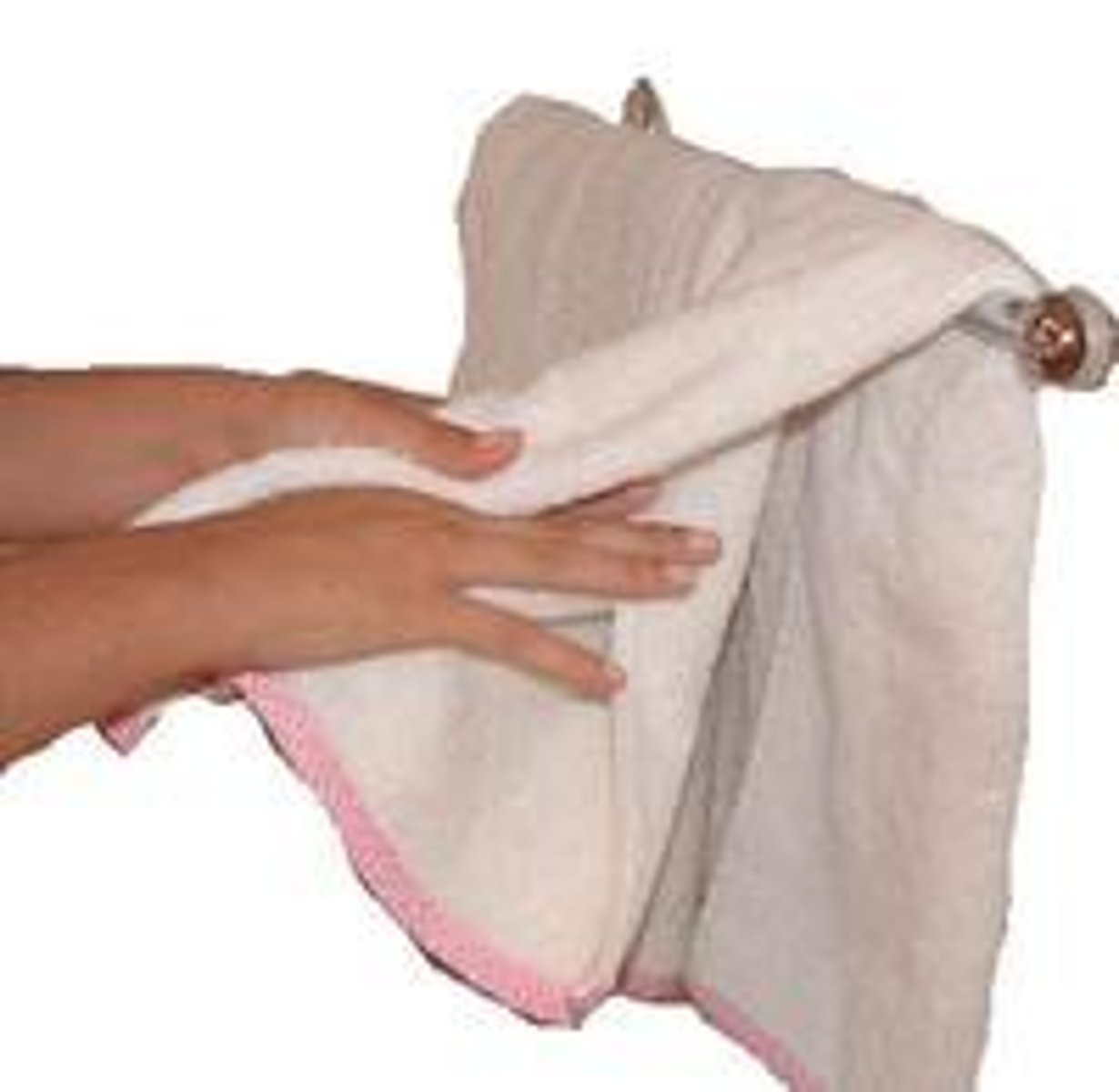 <p>to dry oneself</p>