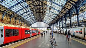 <p>train station</p>