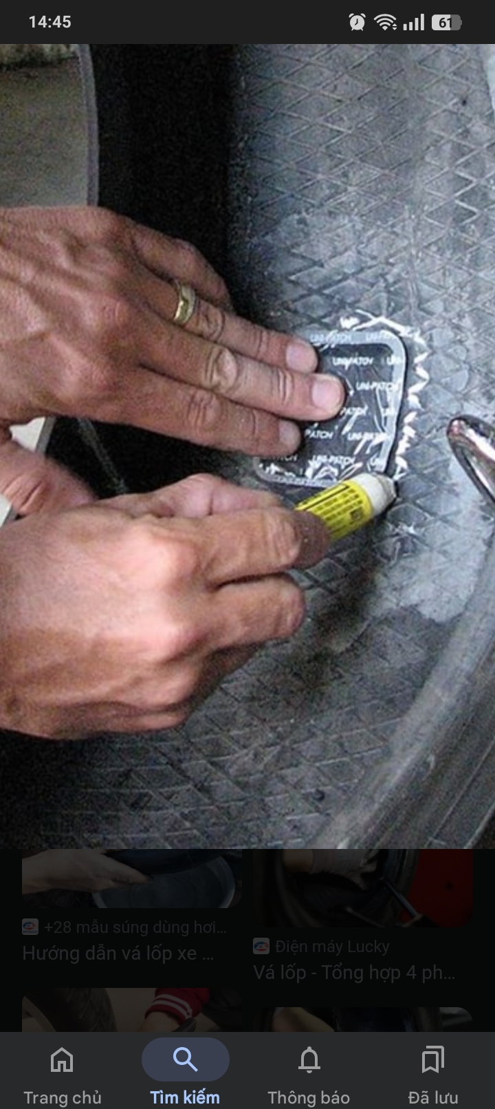 <p>Mend (v)</p>