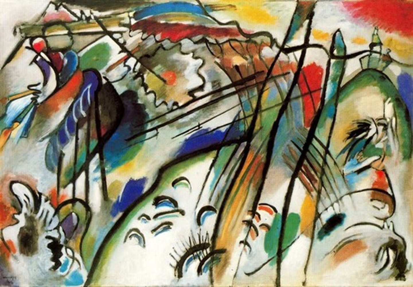 <p>art that does not attempt to represent external reality, but seeks to achieve its effect using shapes, forms, colors, and textures.</p>
