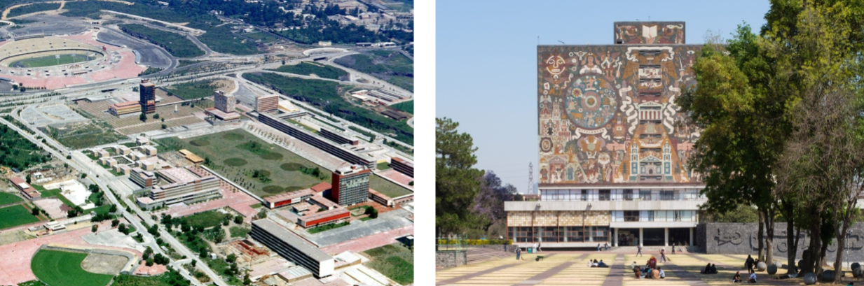 <p><span>UNAM Library, Juan O’Gorman (Mexico City, Mexico, 1949-1954)</span></p>