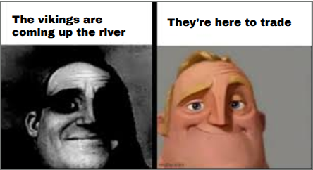 <ul><li><p>commerce or plunder as convenient </p></li><li><p>link with Islamic world for trade cuz of river trade routes </p></li></ul><p></p>