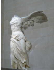 <p>Victory of Samothrace</p>