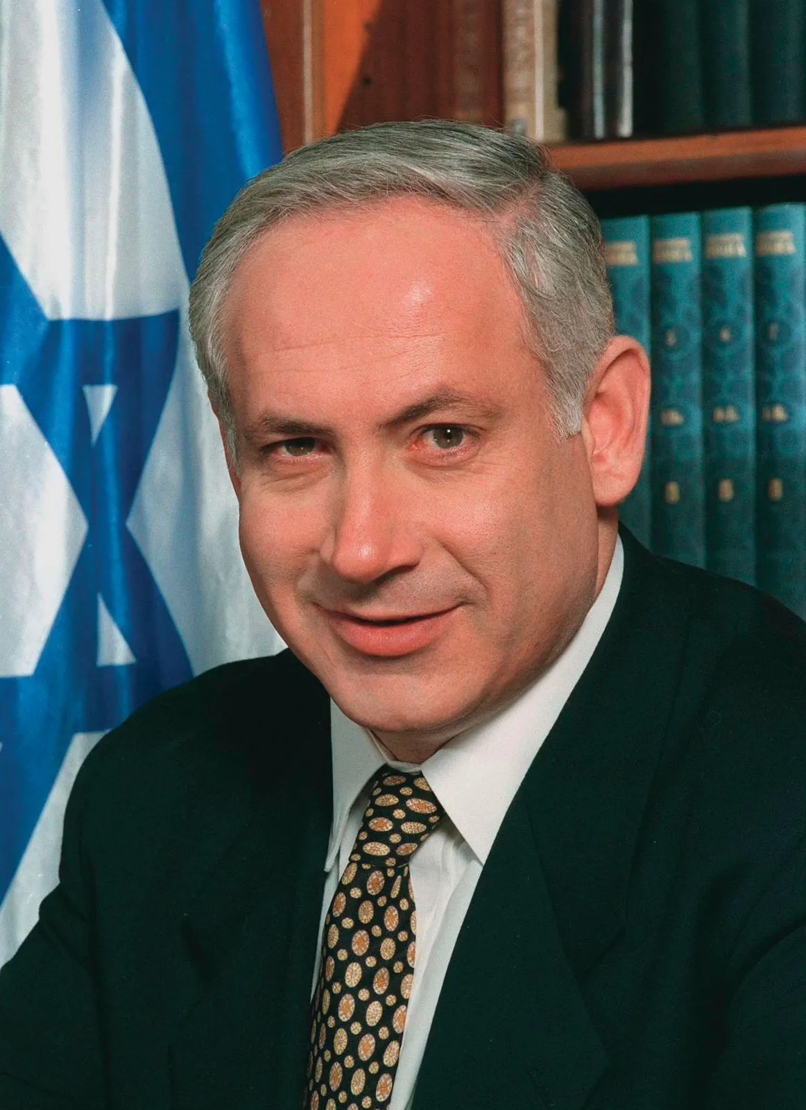 <p>PM of Israel</p>