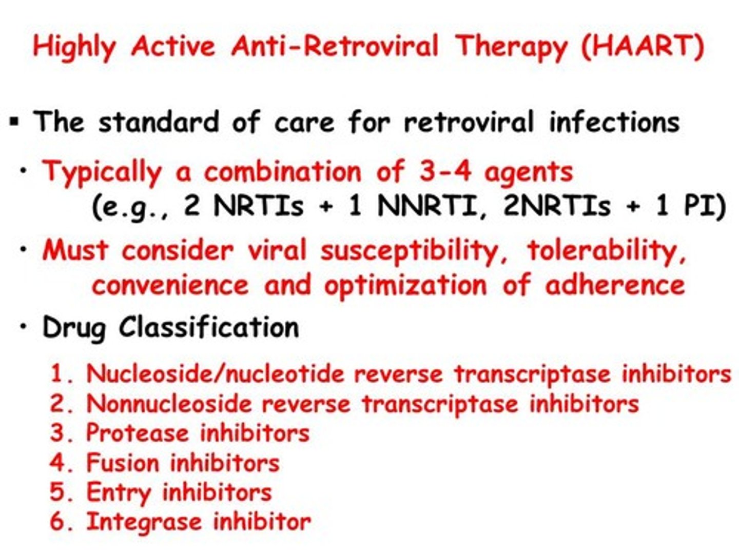 <p>2 NRTIs + 1 Protease inhibitor</p>