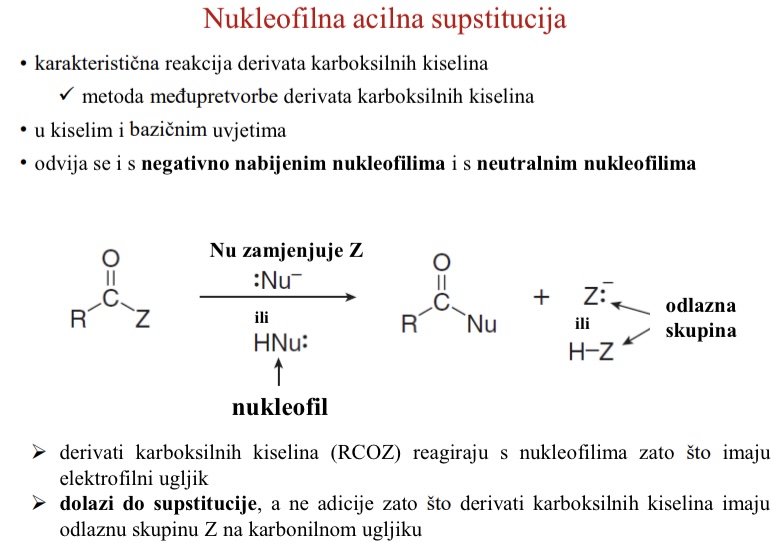 <p>Imaju elektrofilni ugljik</p>
