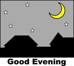 <p>good evening</p>