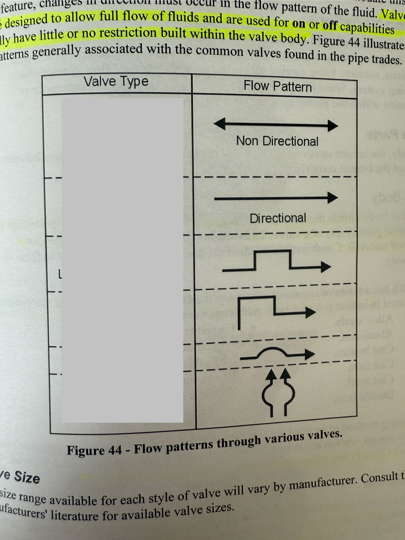<p>Label flow directions</p>