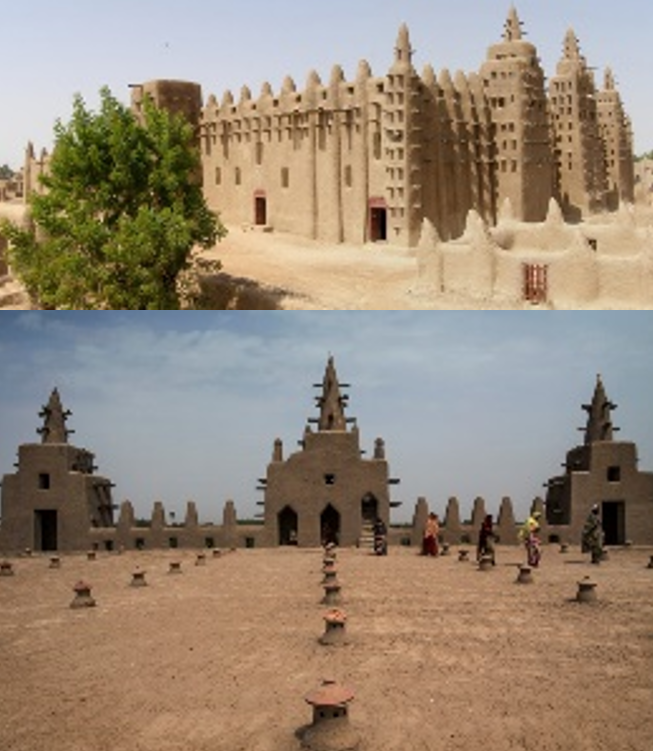 <p>Djenne Mosque (date &amp; material)</p>