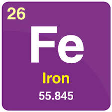 <p>Iron</p>