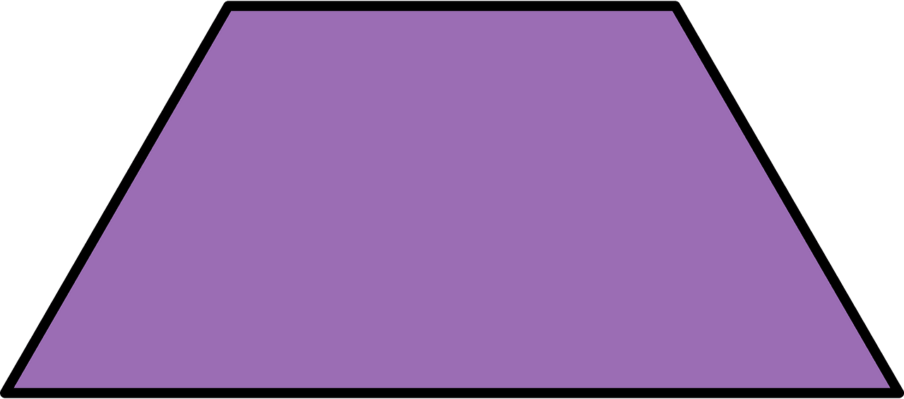 <p>True or False: A <u>Trapezoid</u> has all four sides congruent </p>