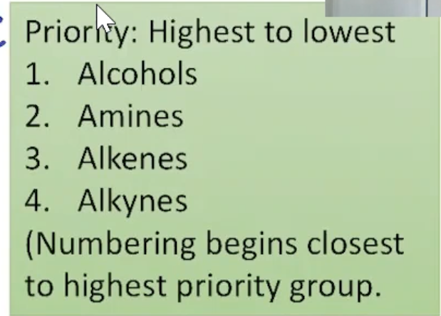 <p>Priority: Highest to Lowest</p>