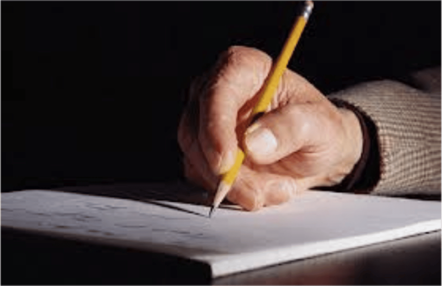 <p>let's write!</p>