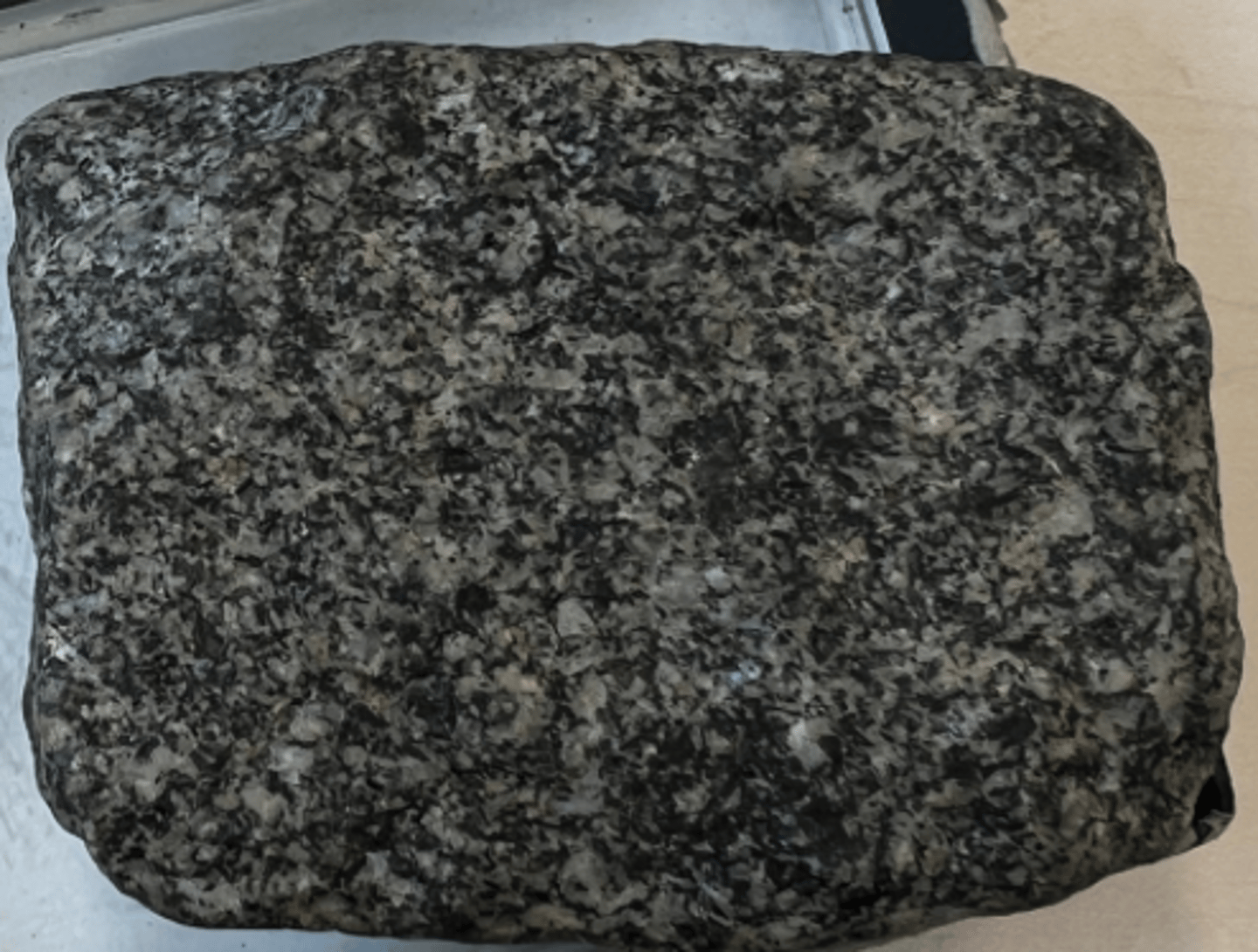 <p>intrusive igneous rock</p>