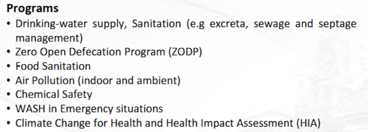 <p>National Environmental Health Action Plan (NEHAP)</p>