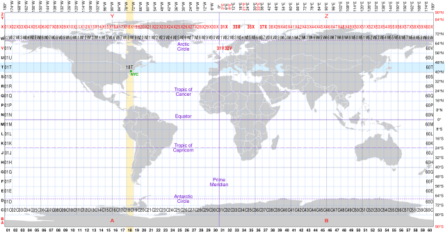 <ul><li><p>Compromise projection that uses a Cartesian grid of coordinates</p></li><li><p>Most commonly sued for localized mapping</p></li><li><p>Comprised of 120 individual projections</p></li></ul><p></p>