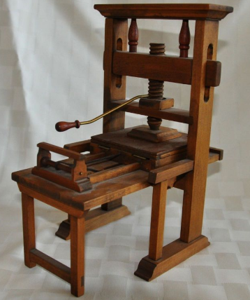 Gutenberg Press (1455)