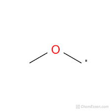 <p>what would the EPR spectrum of methoxymethyl radical look like?</p>