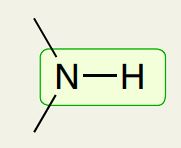 <p>Amine (1st and 2nd degree)</p>