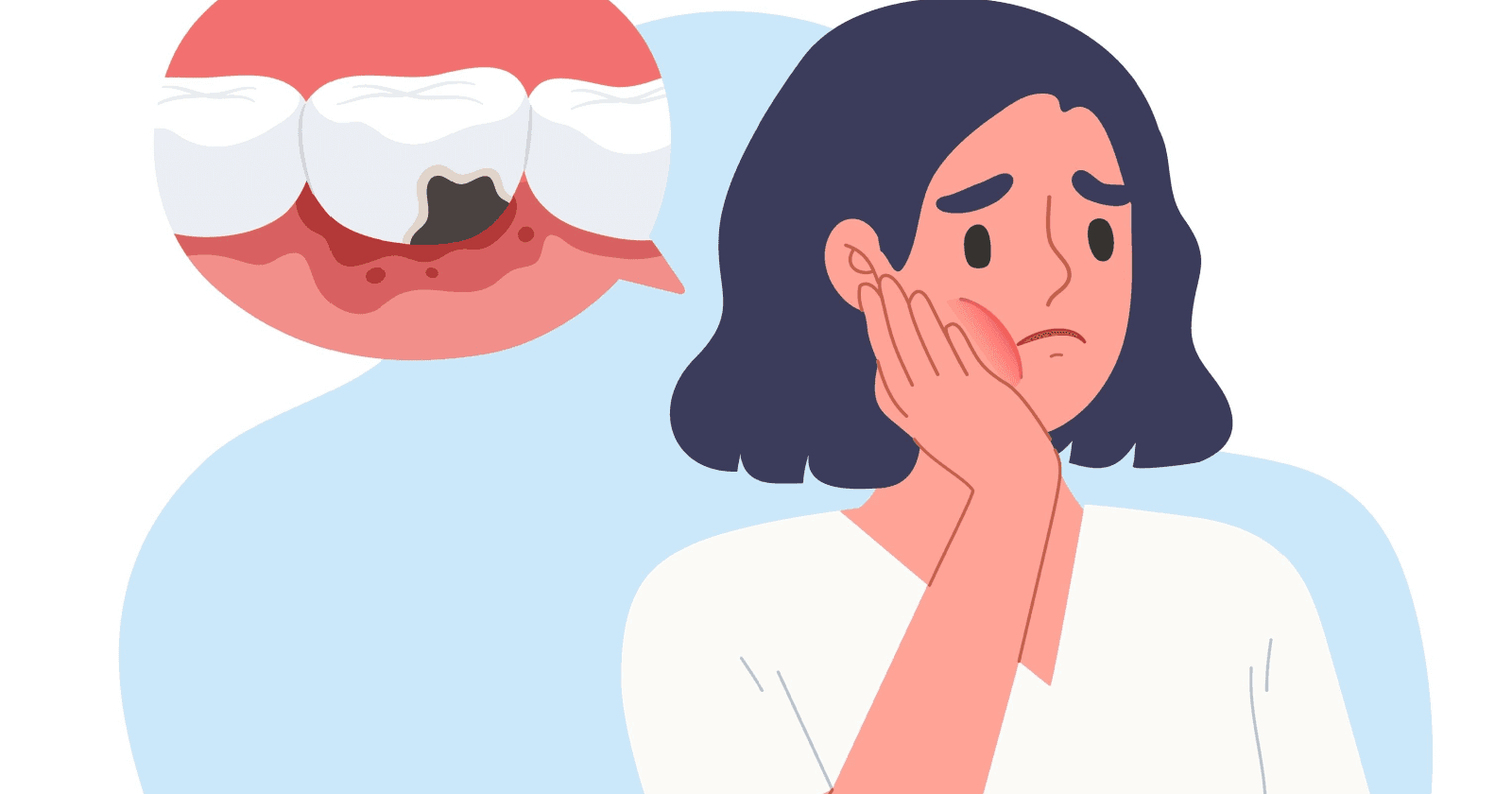 <p>Toothache</p>