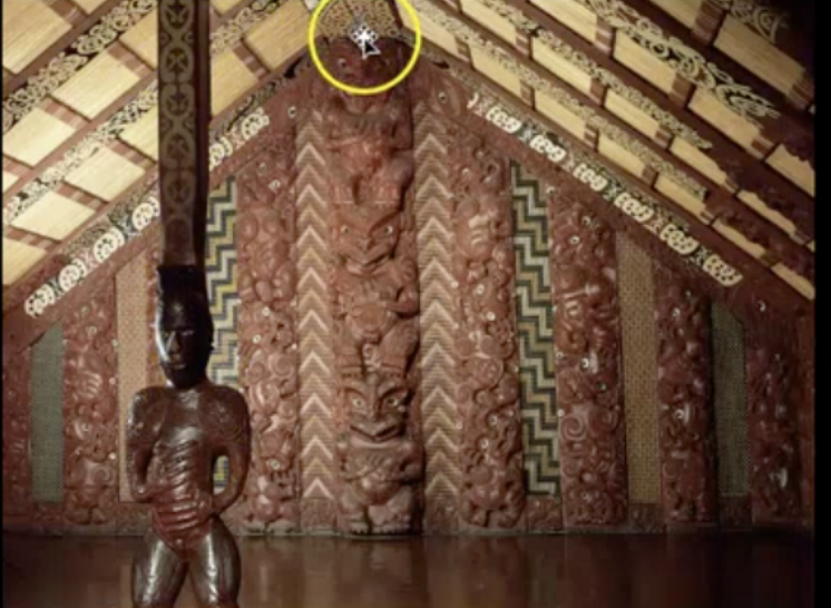 <p>Interior of Tapu</p>