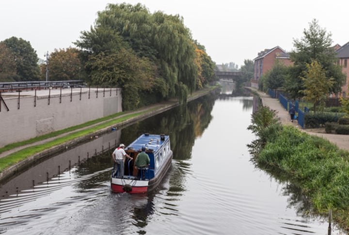 <p>human-made waterways</p>