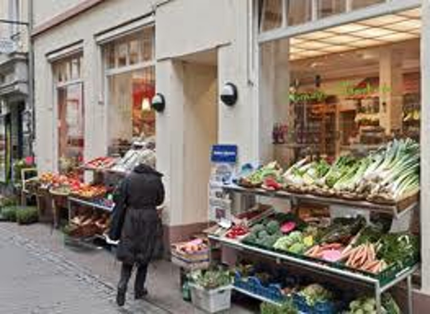 <p>the produce store</p>