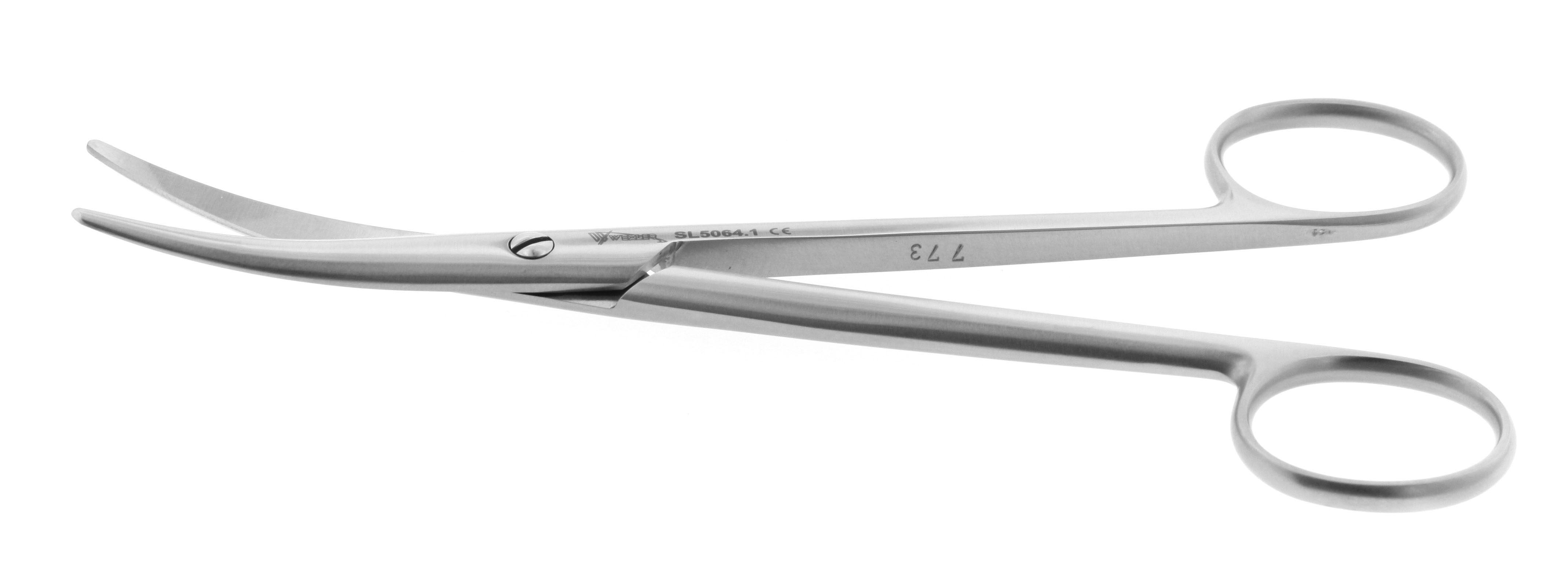 <p>Curved Mayo scissors</p>
