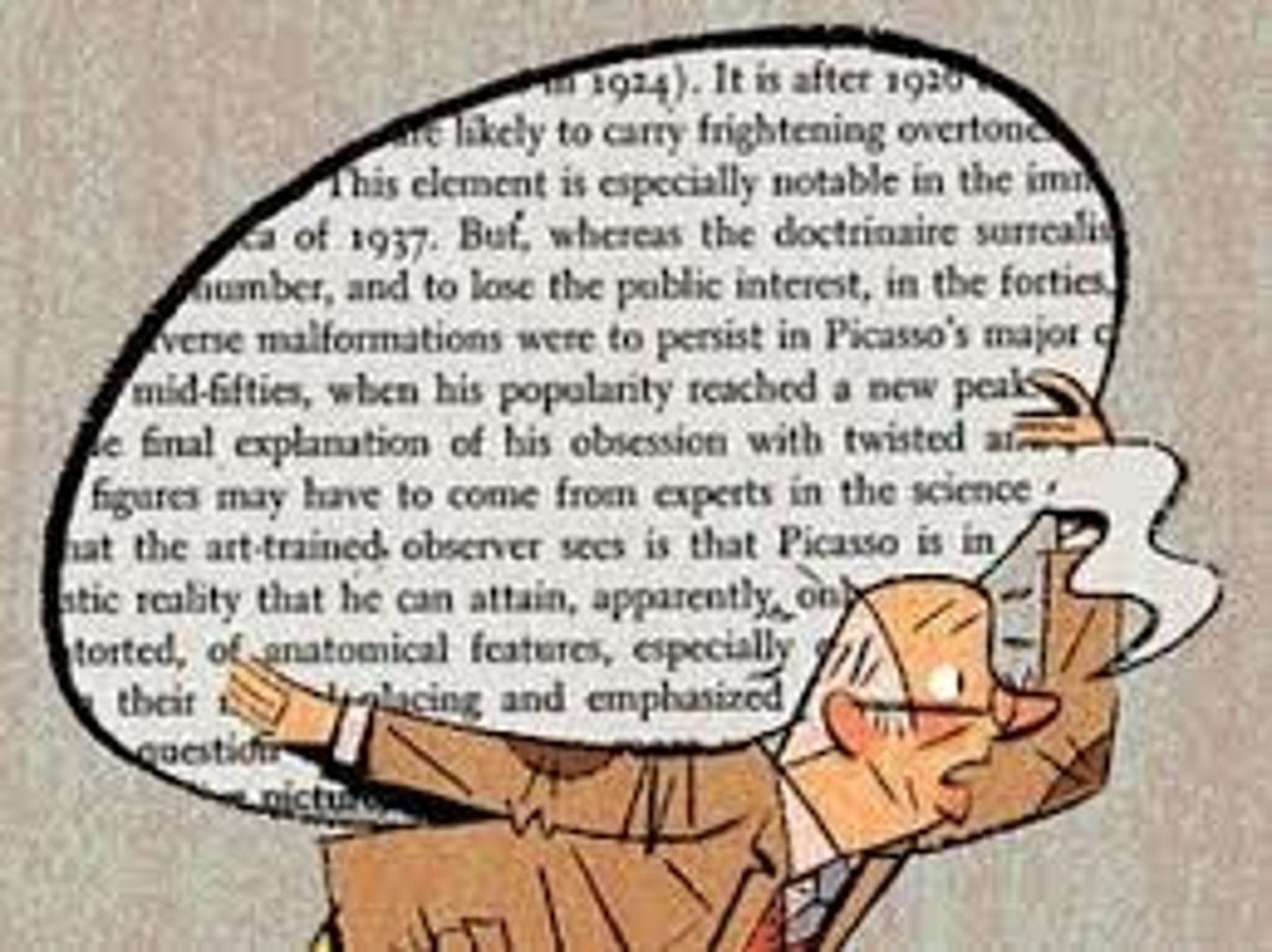 <p>overabundance of words</p>