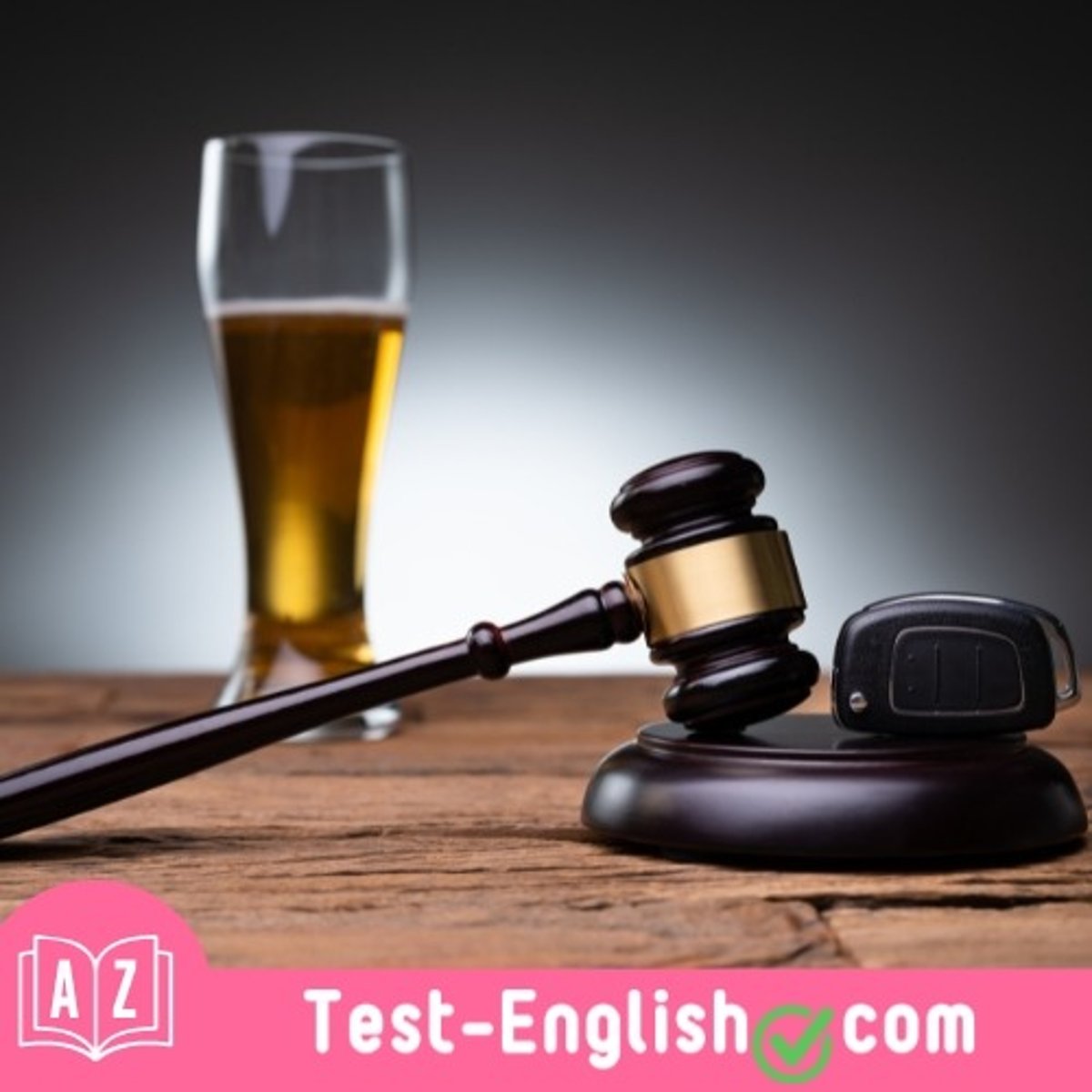 <p>He was drunk at the wheel and was arrested for _____.</p>