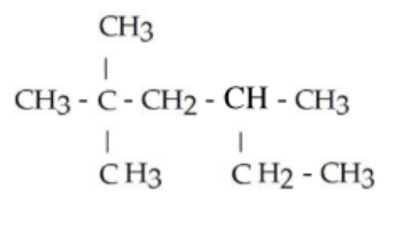 <p>2,2,4-trimethylhexane</p>