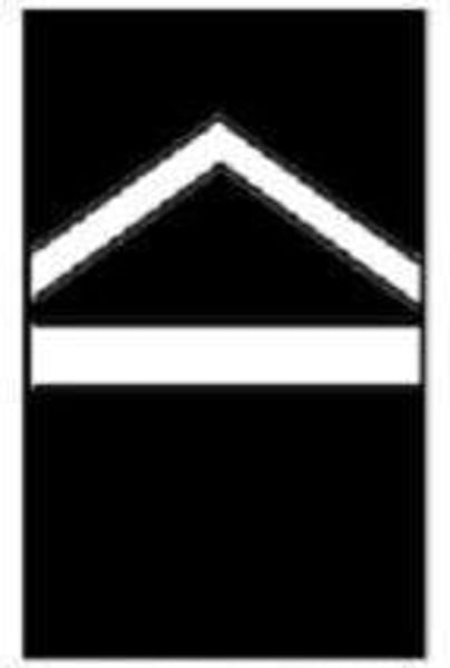 <p>1 Chevron 1 Bar</p>