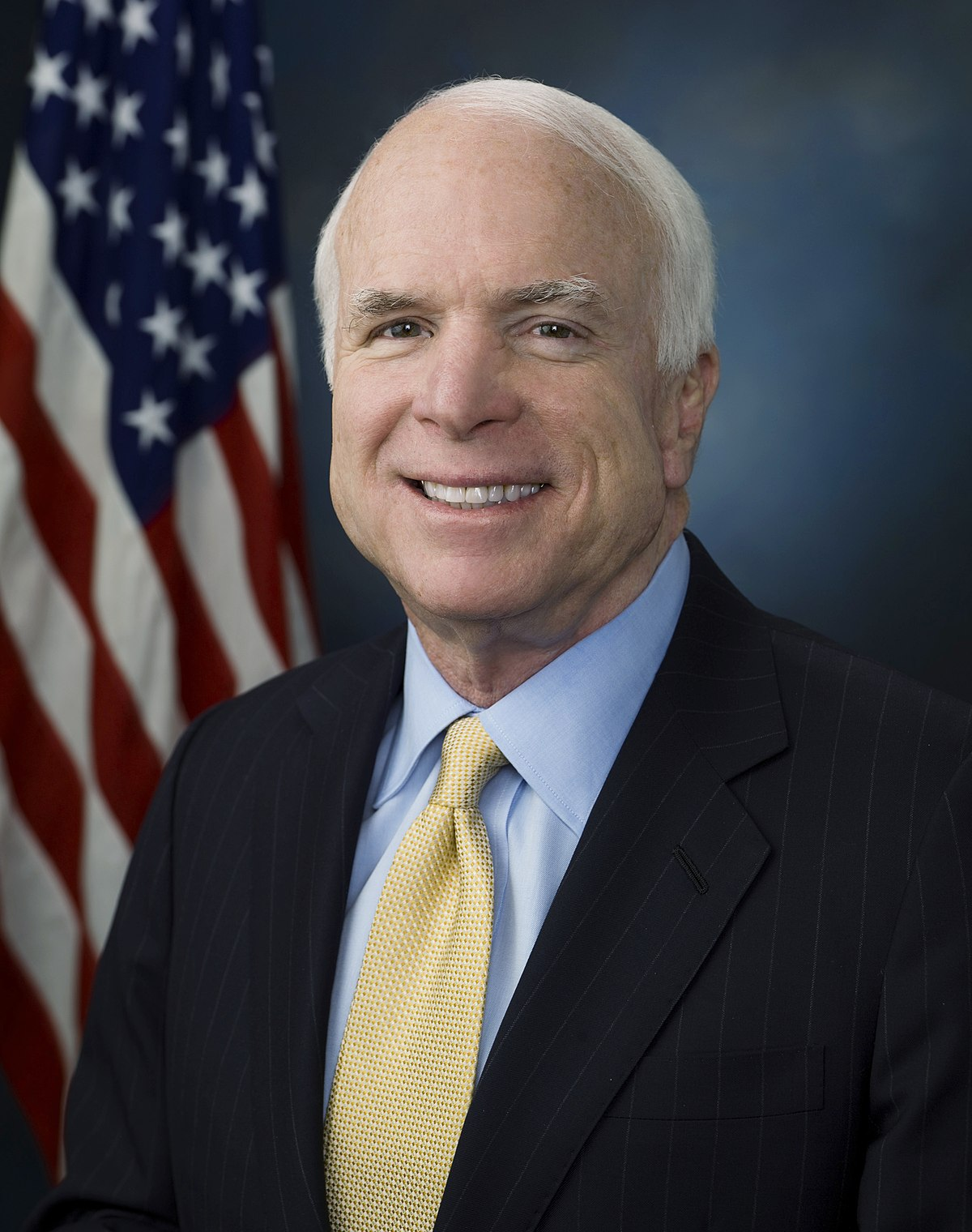 <ol><li><p>Class of 1958</p></li><li><p>Vietnam POW</p></li><li><p>Senator for Arizona</p></li><li><p>Silver Star and Legion of Merit Winner </p></li></ol><p></p>