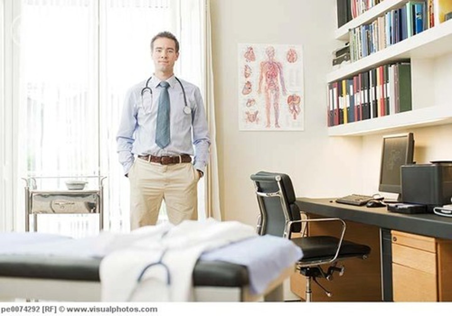 <p>doctor's office</p>