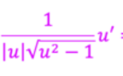 <p>put a negative sign in front for inverse cosecant</p>