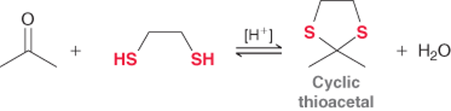 <p>thioacetal</p>