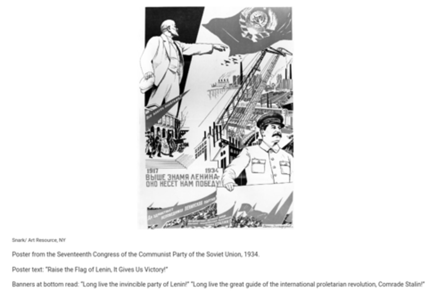 <p>mobilize the Soviet population in support of the policy of "total war" during the Second World War</p><p>3 multiple choice options</p>
