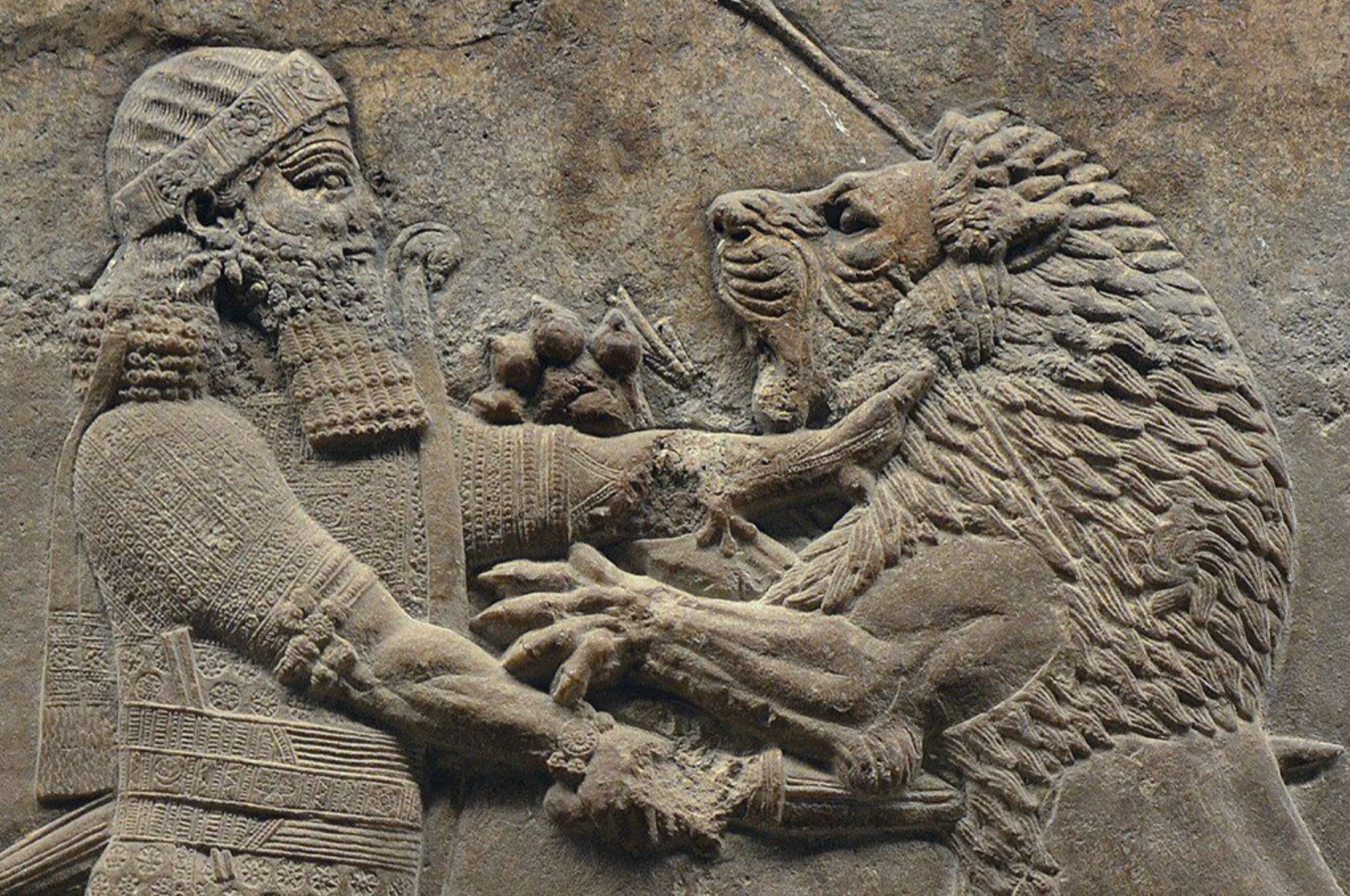 <p><strong><span>Assyrian Lion Hunt</span></strong></p>
