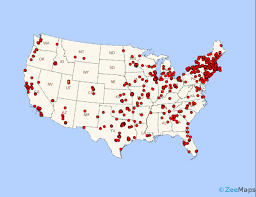 <p>dot distribution map</p>