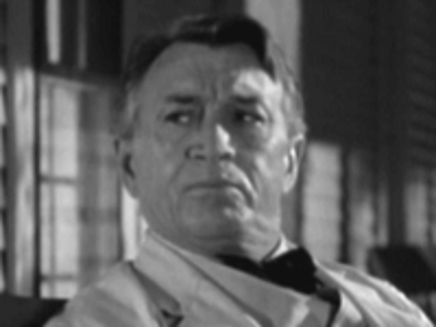 <p>pointed at Atticus and said, "You're it." when appointing him to represent Tom Robinson</p>