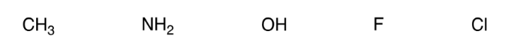 <p>Molecules that have the same number of electrons on its outer shell.</p>