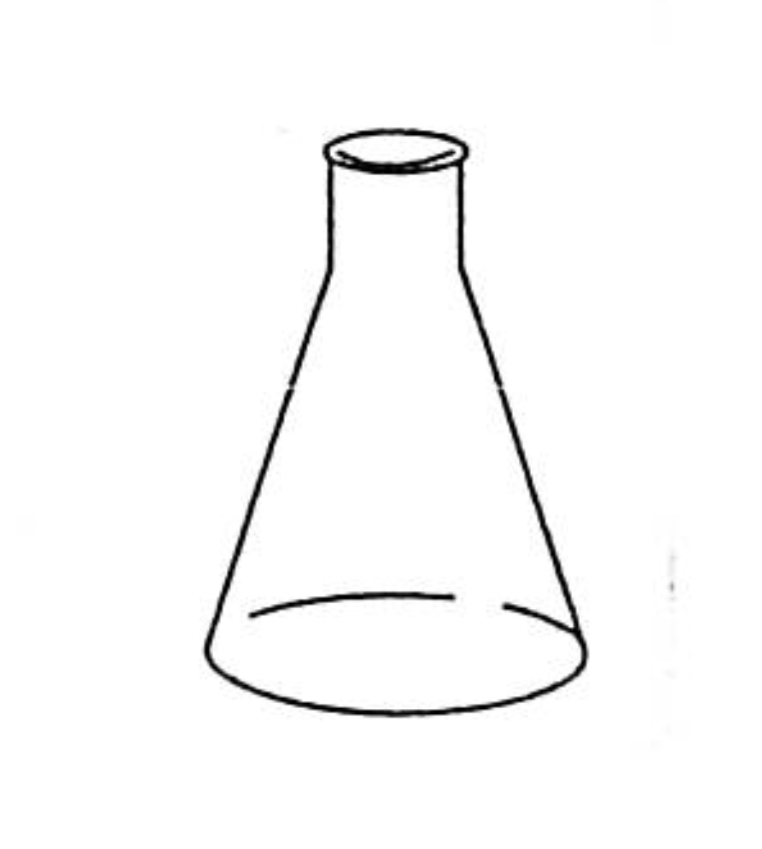 <p>Erlenmeyer Flask</p>