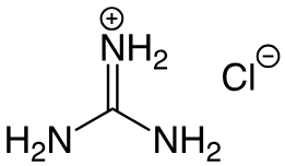 <p>3. Guanidinium</p><p class="ds-markdown-paragraph"><strong>Amino Acid: Arginine (Arg, R)</strong></p><ul><li><p class="ds-markdown-paragraph"><strong>Explanation:</strong> The guanidinium group is a highly basic, positively charged functional group. It is planar and <strong>can form multiple hydrogen bonds and ionic interactions, often found in enzyme active sites and protein-DNA interfaces.</strong></p></li></ul><p></p>