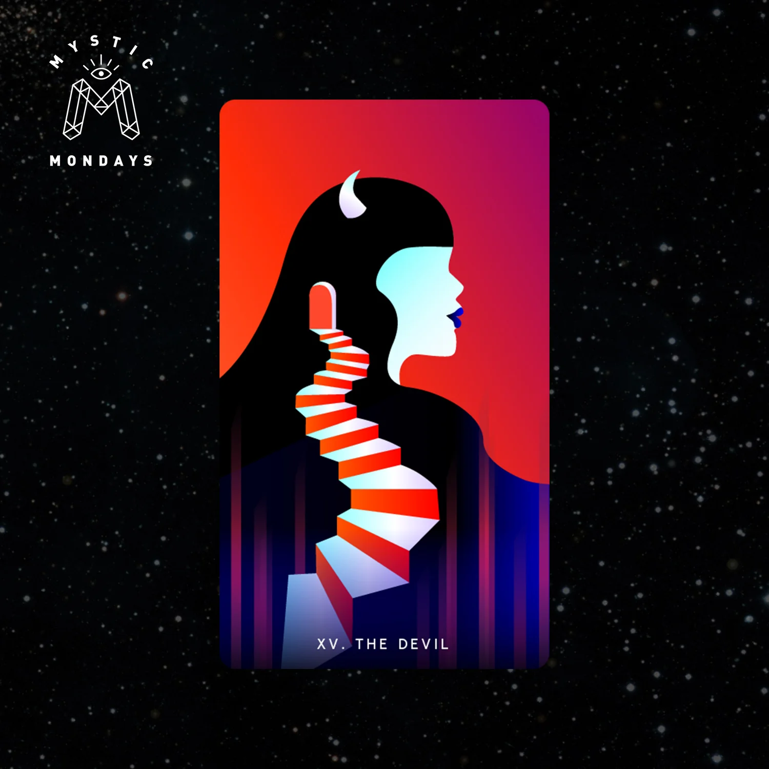 <p>The Devil Reversed</p>