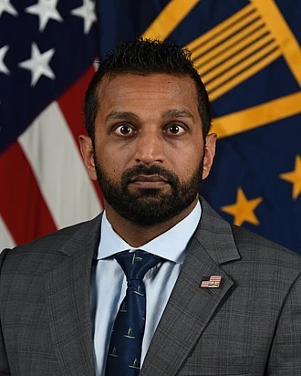 <p>Kash Patel</p>