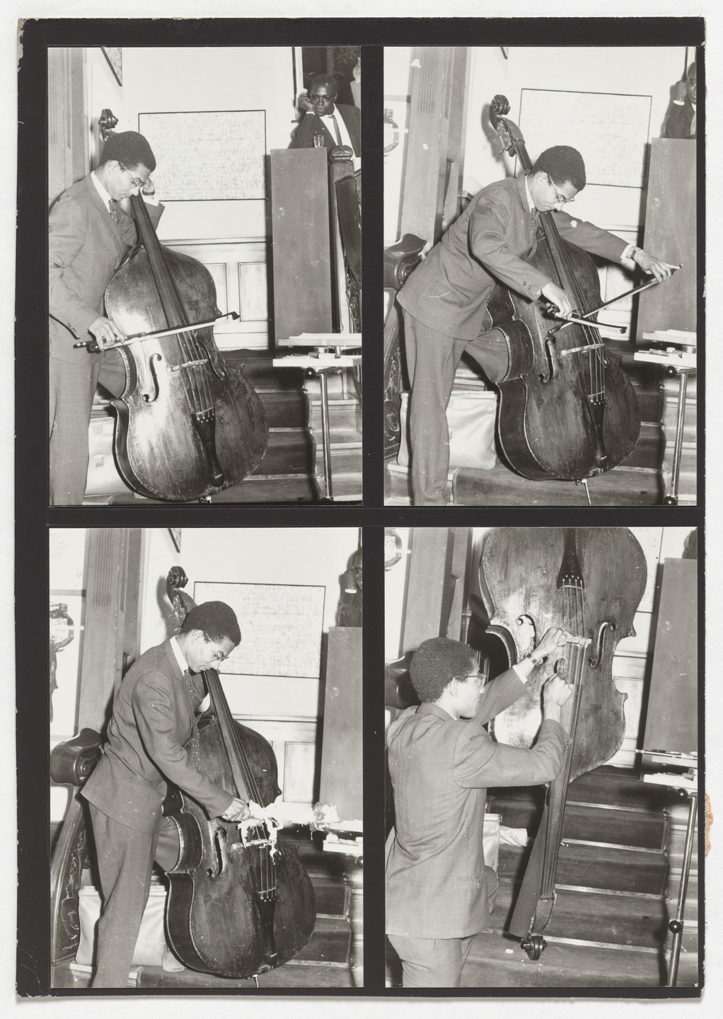 <p><span style="background-color: transparent; font-family: "Times New Roman", serif;"><span>Benjamin Patterson,</span></span></p><p><span style="background-color: transparent; font-family: "Times New Roman", serif;"><span>Variations for Double Bass, 1961</span></span></p>
