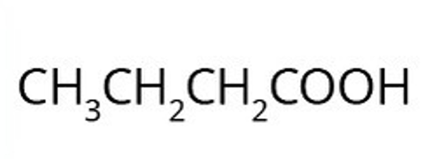 <p>The condensed formula of a compound shows how the atoms are arranged in a molecule and, in particular, shows which functional groups are present.<br><br>Unlike displayed formulae, structural formulae do not show single bonds, although double/triple bonds may be shown.</p>