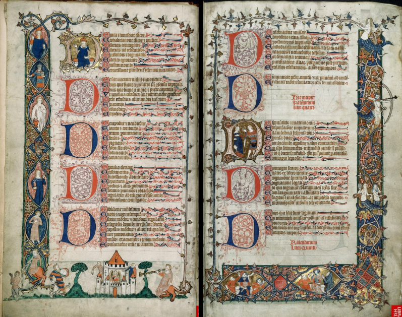 <p>Decretals (Law Codes)</p>
