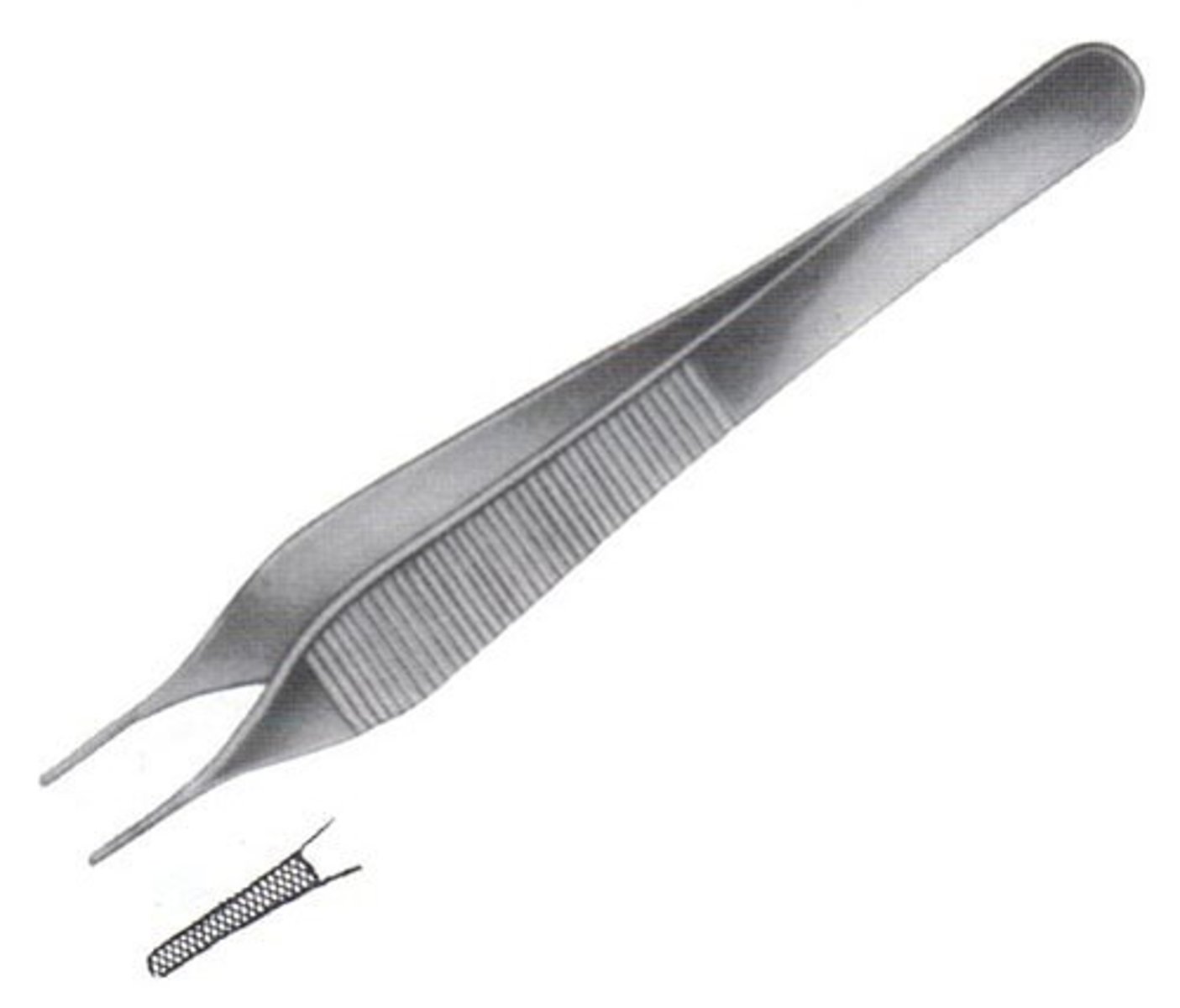 <p>Multi-purpose, Hold small objects, Gauze, dressings, drape, Manipulate tissue, Remove infected or necrotic tissue from wound</p>